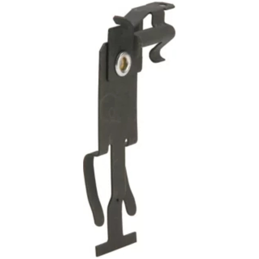 Top-Mount T-Bar Fastener, Single Runs, Supports MC/AC 14/2 thru 10/3 or 3/8 in. FMC