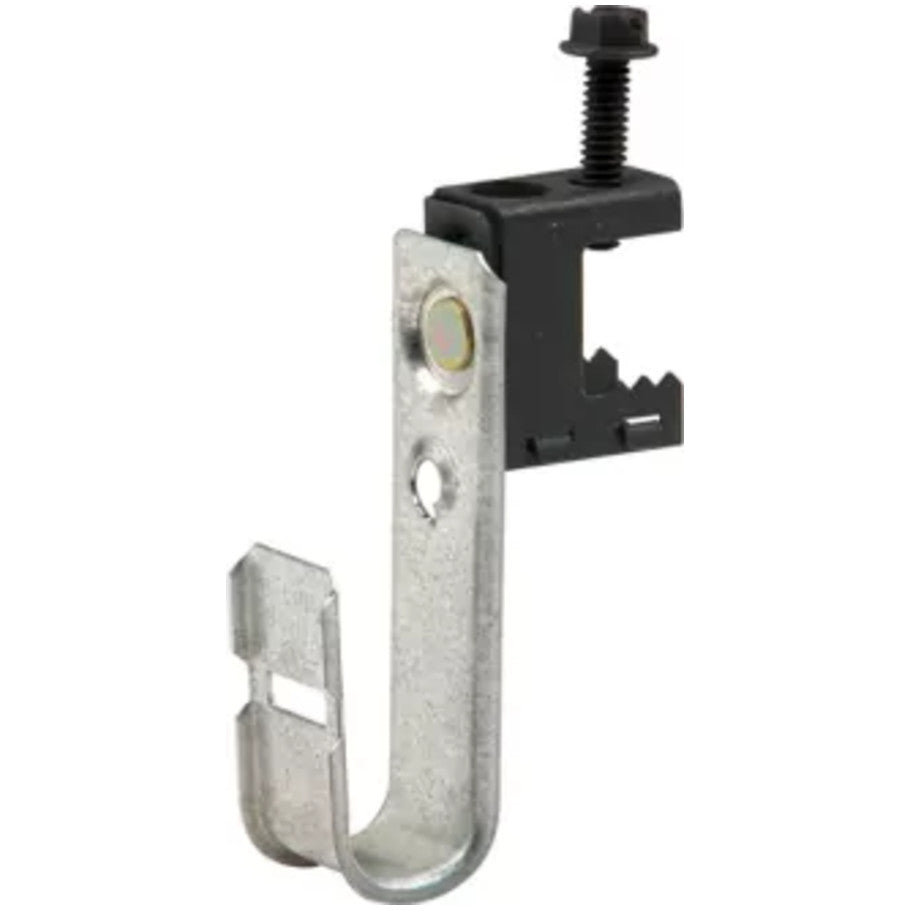 Cable to Beam Fastener With Qwik Latch Cable Retainer, Hook Size 3/4 in.