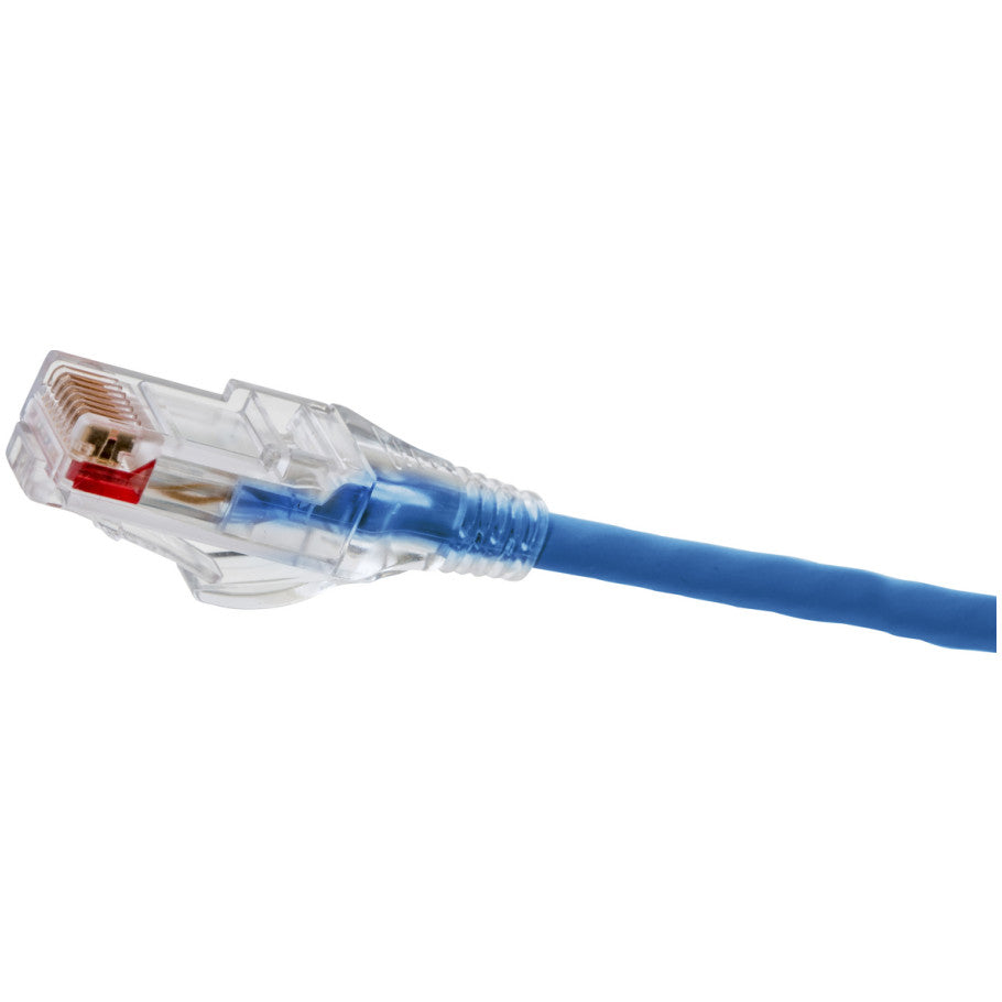Copper Patch Cables, 3 ft., Blue, RJ-45, Cat 5e