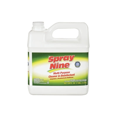 Heavy-Duty Cleaner+Degreaser+Disenfectant, 1 gal Jug, Citrus