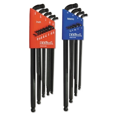 22 Piece Double Ball End Hex Key Combo Sets, Ball Hex Tip