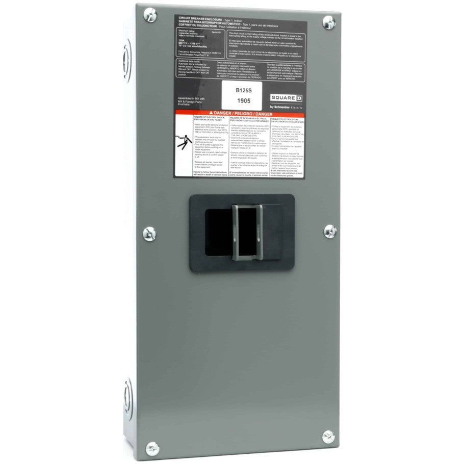 PowerPact B-Frame Circuit Breaker Enclosure Surface Mount Cover, NEMA 1