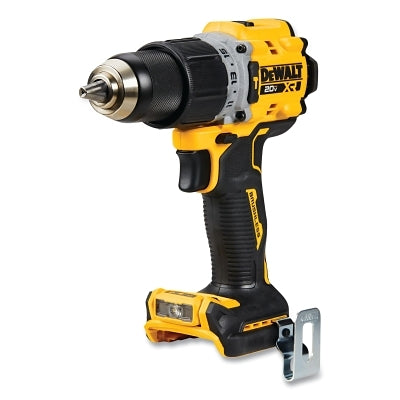 20V MAX* XR Brushless Cordless Hammer Drill/Driver, Compact, 1/2 in Chuck, Incl DCD805/Belt Hook