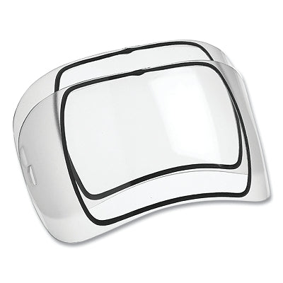 Front Cover Lens, Clear, 9-7/8 in L x 8-5/8 in W