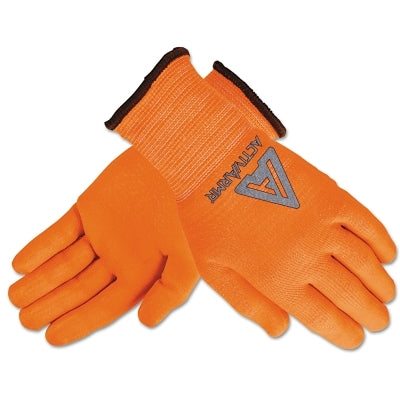 97-013 Coated Gloves, Size 10, Orange