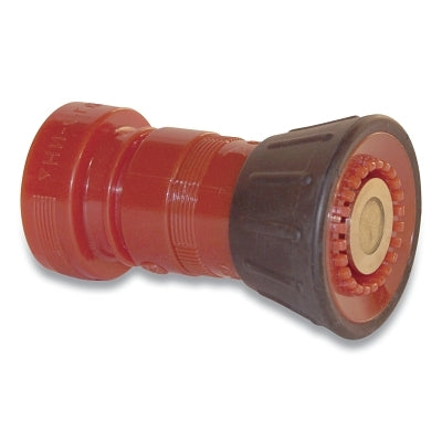 Polycarbonate Fire Hose Nozzle, 100 psi, 1-1/2 in L, Polycarbonate