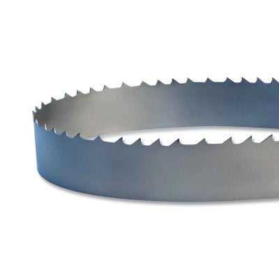 Contestor Gt Band Saw Blade, 15 ft 6 in L, 1-1/4 in, BiMetal, 2/3 TPI