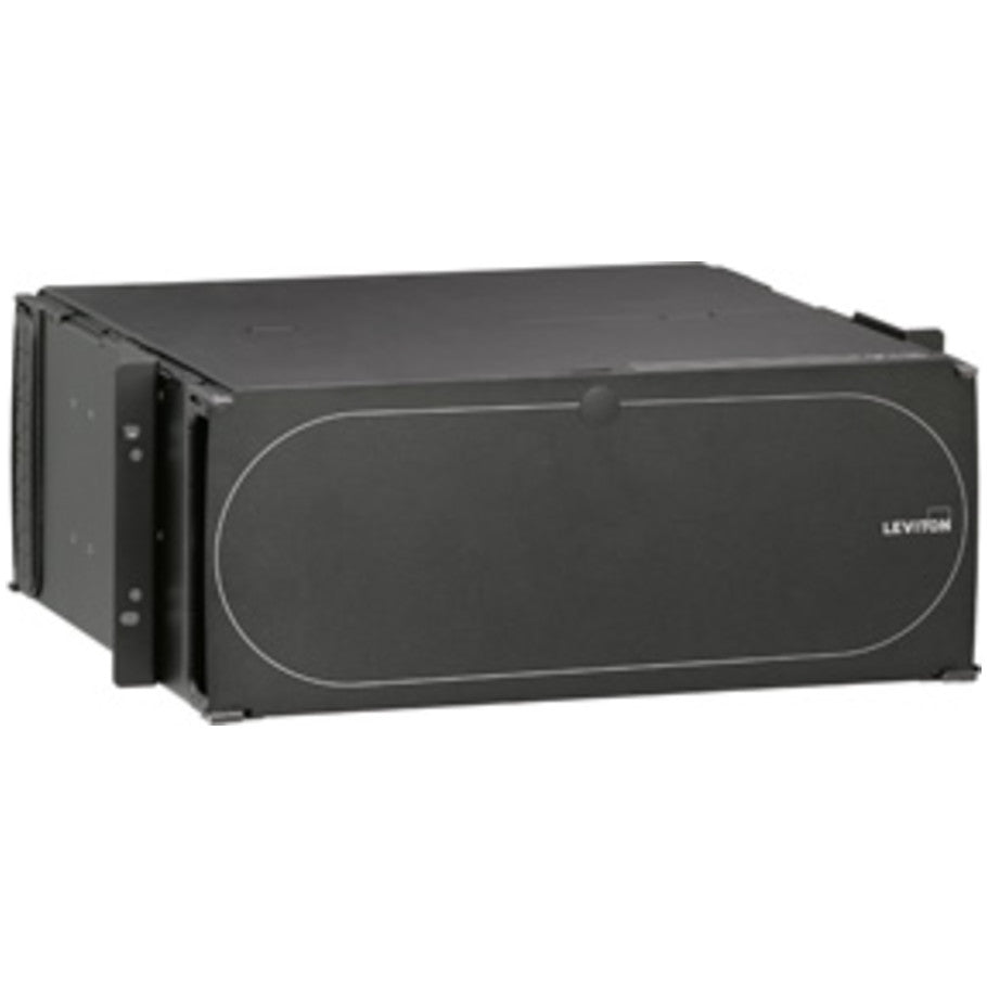 Opt-X 1000i Fiber Optic Enclosure, Rack Mount, Black, 4 RU