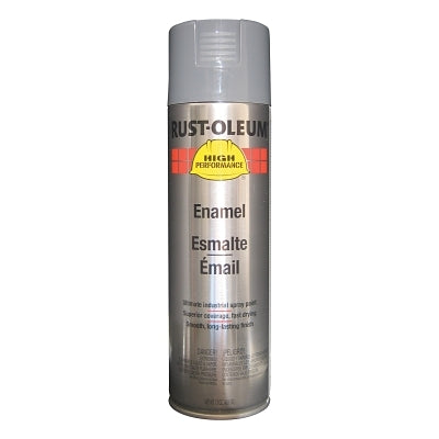 High Performance V2100 System Enamel Aerosol, 15 oz Can, Dark Machinery Gray, Gloss