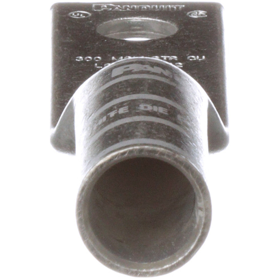 Long Barrel Lug, White, 2-Hole, 300 kcmil, 5.94 in.