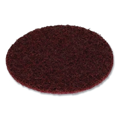 3M 048011-07451 Surface Conditioning Disc, 4", 13,000 rpm, Aluminum Oxide, Maroon
