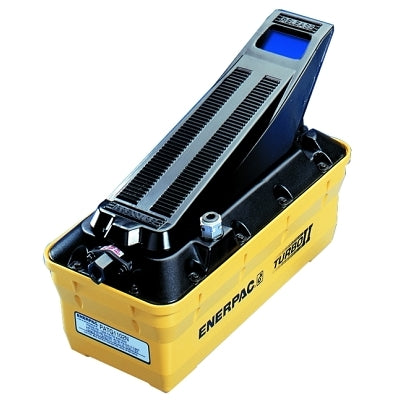 Turbo II Air/Hydraulic Pump, Single-Acting Cylinder,127cu in Useable Oil Cap Max