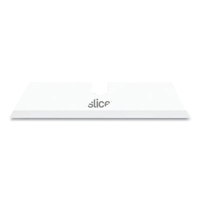 Utility Blade, 2-1/2 in L, Ceramic, Pointed Tip