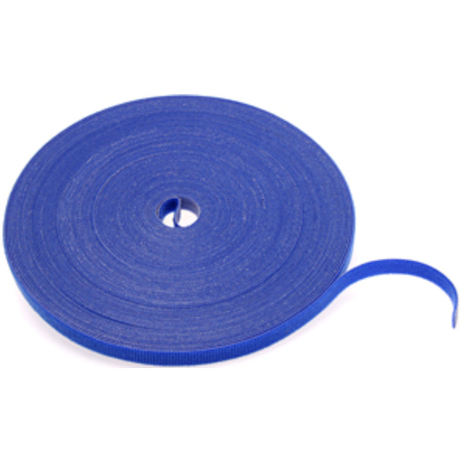 Hook and Loop Roll, 75 ft. Length, Blue