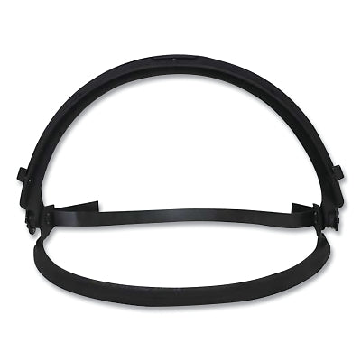 Face Shield Bracket, Dielectric, Nylon, Used with 911H/C33/C34/S71 Hard Hats, Black