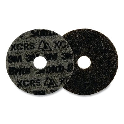 3M 638060-89212 Scotch-Brite Precision Surface Conditioning Disc, 7 in dia x 7/8 in, 8600 RPM, Hook-and-Loop, XCRS, 25 EA/CA