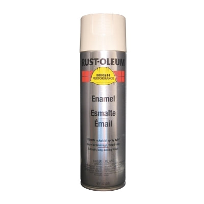 High Performance V2100 System Enamel Aerosol, 15 oz Can, Almond, Gloss Paint