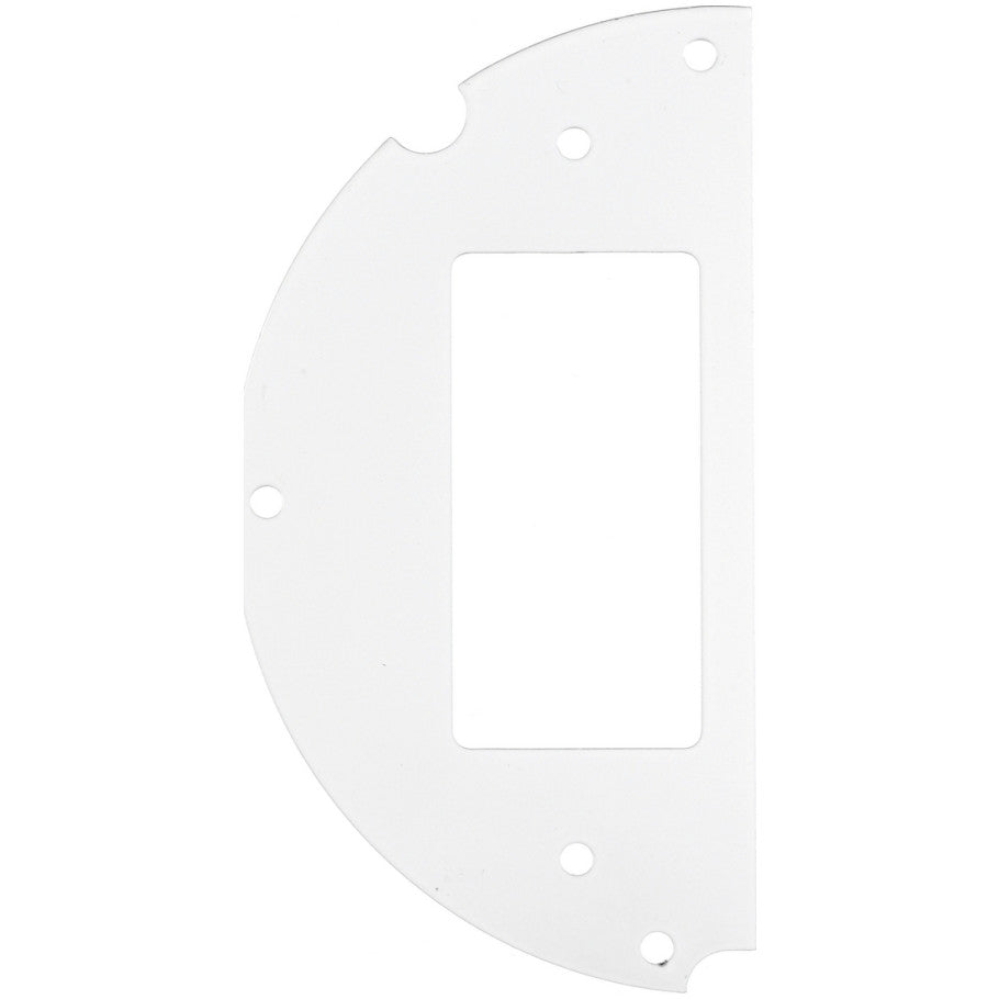 Fire Rated, PokeThroughs, SystemOne, 6" Series, Sub Plate, 50/50 Split, Left Side,1)Decorator Opening