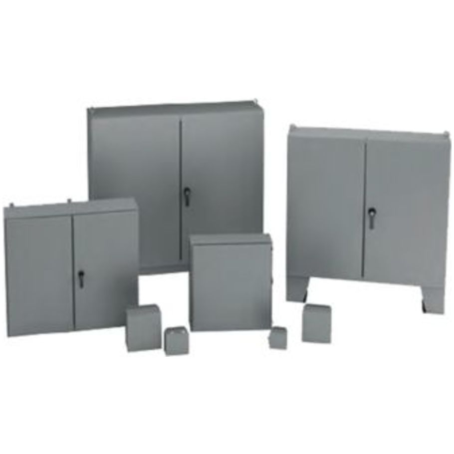 RCM  Rack Mounted Horizontal Cable Manager w/Cover   Std. Plastic Fingers, Steel, Single-Sided, 2U H x 19 in. W, Flat Black