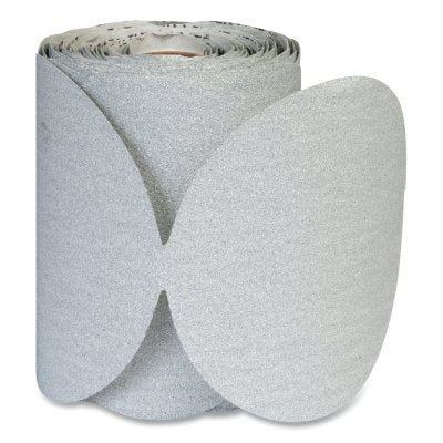 Silicon Carbide Dri-Lube Paper Discs, Zirconia Alumina, 5 in Dia., P100 Grit