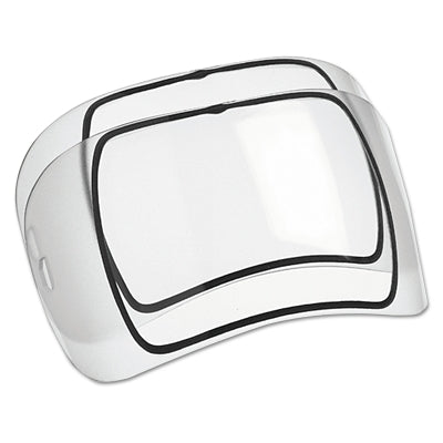 Weldcap Front Cover Lens, 7-1/4 in x 4-1/4 in, Polycarbonate, Clear