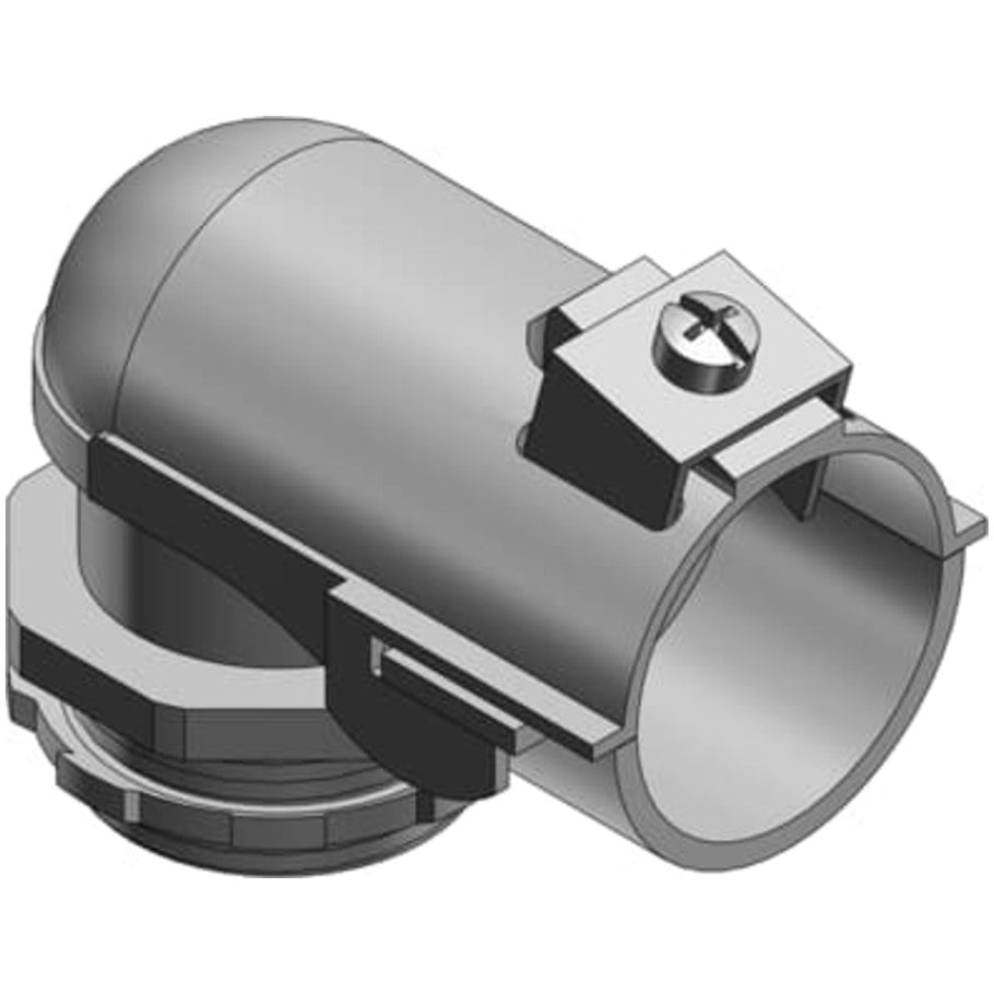 1/2 Inch T B Tite-Bite 90  176; Steel Armored Cable Connector
