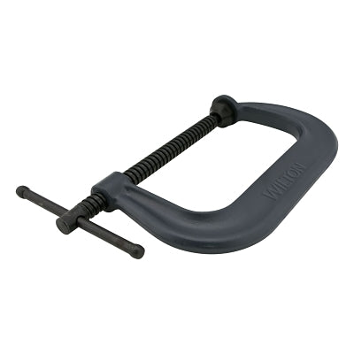 400 Series C-Clamp, Sliding Pin, 2-1/2 in Throat Depth