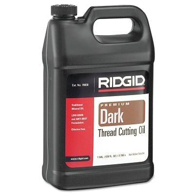 Thread Cutting Oil, Dark, 1 gal