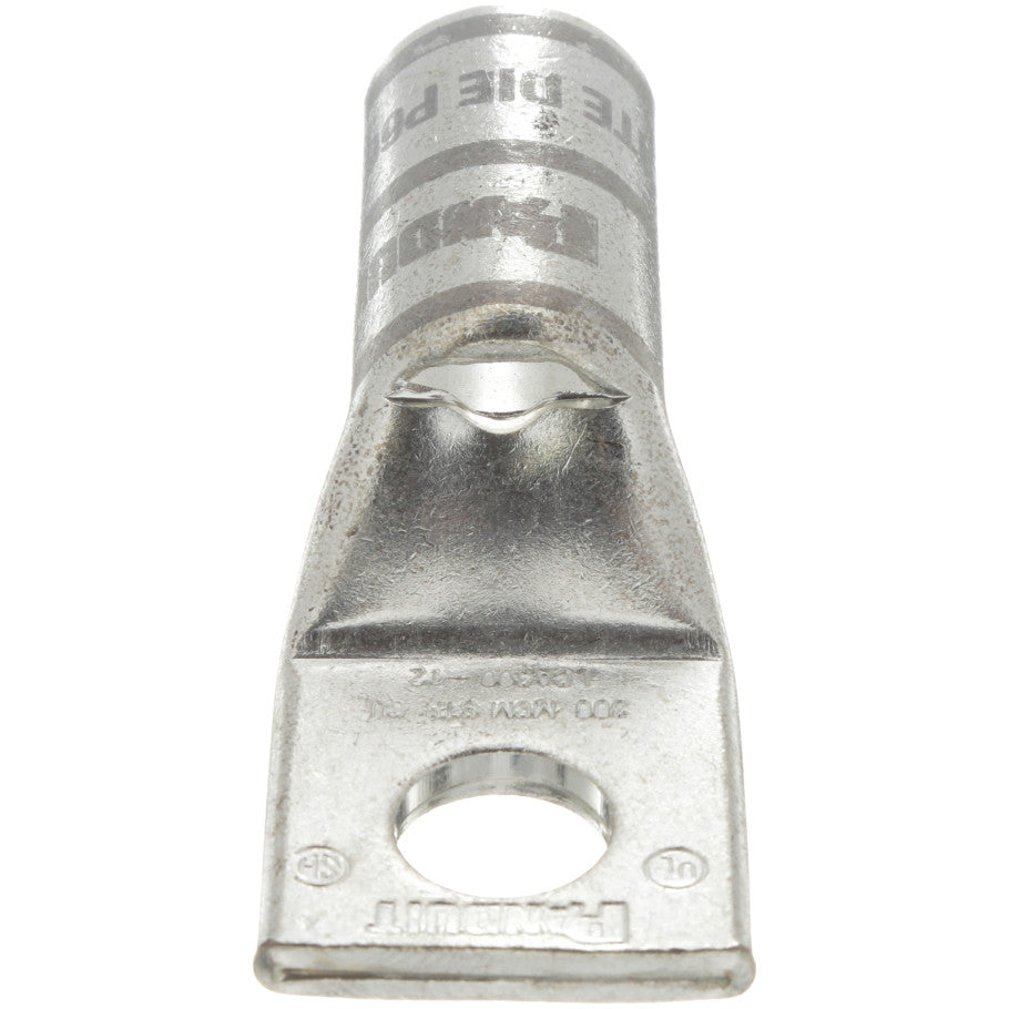 One-Hole Standard Barrel Lug with Inspection Window, 1/2 in., 300 kcmil