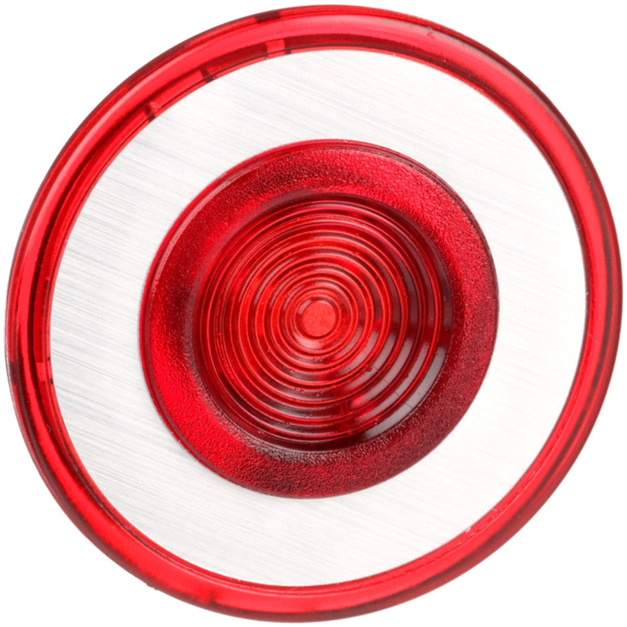Red 1-5/8 in. Push-Pull Knob For 30 mm Operators