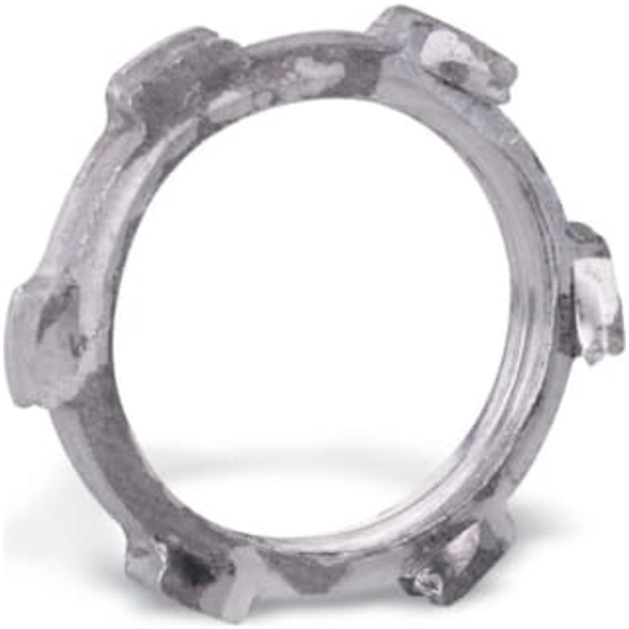 T B Locknut, Steel, Rigid/IMC Conduit, 3/4 in.