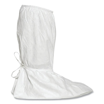 Tyvek IsoClean Boot Covers with PVC Soles, X-Large, White