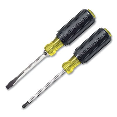 Cushion-Grip Screwdriver Set, 3/16 in Keystone, #2 Phillips