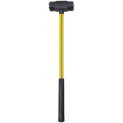 Blacksmith's Double-Face Steel-Head Sledge Hammer, 8 lb, 32 in Classic Handle