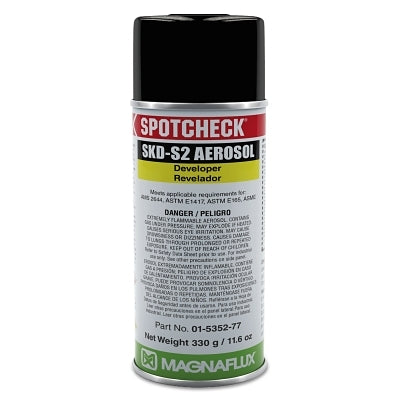 Spotcheck SKD-S2, Solvent Developer, 11.6 oz, Aerosol Can