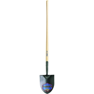 J-450 Series PONY Shovel, 8.75 in W x 11.5 in L Blade, 47 in L Straight, White Ash, Digging Shovel