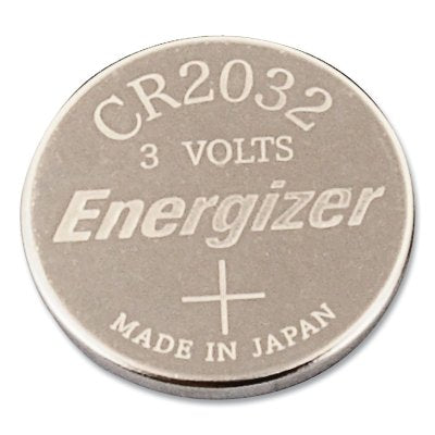 CR2032 Lithium 3 Volt Battery, for Calipers and Micrometers