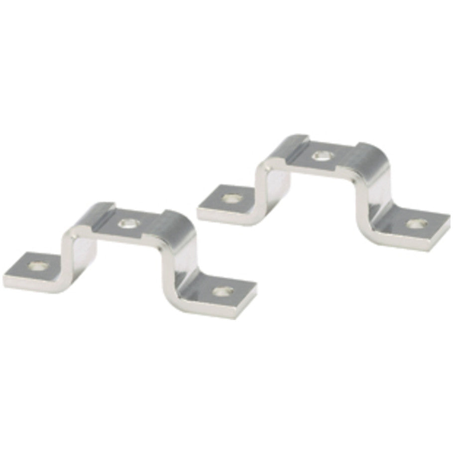 StructuredGround Universal Ground Bar, Stand-Offs, Tin-Plated, Copper, 2.34 in. L