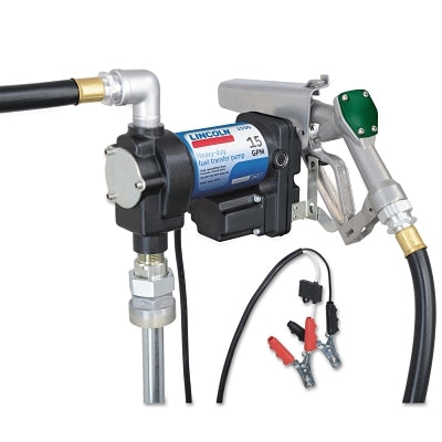 1550 Fuel Transfer Pumps, 12 V, 1 in NPT, 13 ft Hose