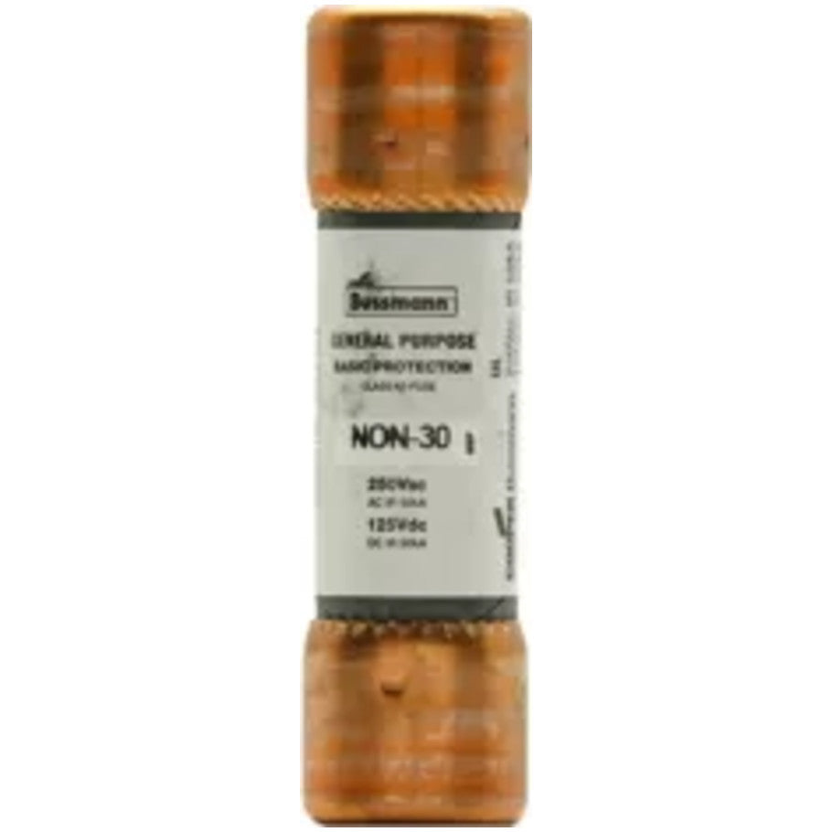 NON Series Class K5/H One-Time Fuse, Non-Current-Limiting, 5A, 250VAC/125VDC