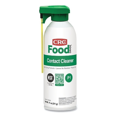 Food Grade Contact Cleaner, 11 oz, Aerosol Can, Hydrocarbon Scent