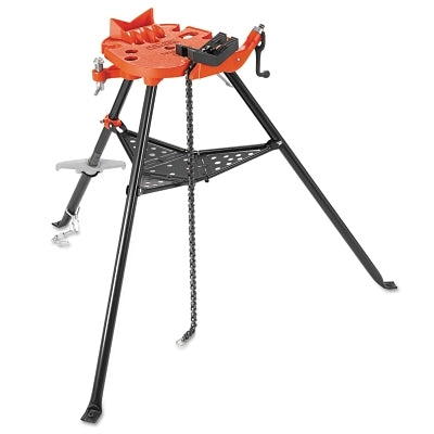 TRISTAND Portable Chain Vise, 425, 1/8 in to 2-1/2 in Pipe Cap