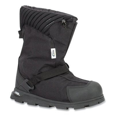 Explorer Glacier Trek SPK Overshoe, Large, 11 in H, 500 Denier Nylon, Black