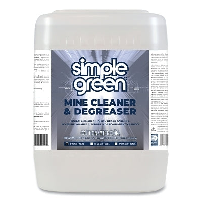 Mine Cleaner, 5 gal, Jug