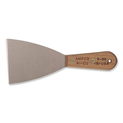 Putty Knives, 4 in Long, 2 in Wide, Stiff Blade