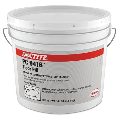 Fixmaster Floor Fill, 10 lb, Kit, Grey