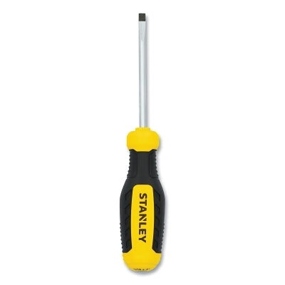 Slotted Screwdriver, 3/16 in Tip Size, 3 in Shank Length