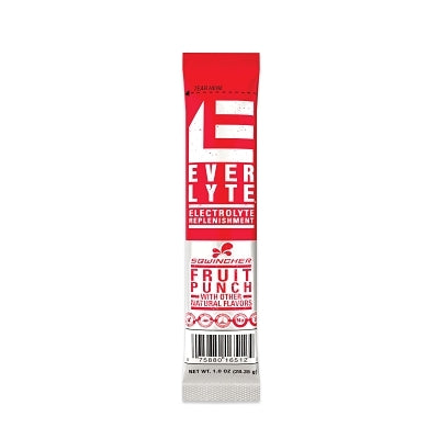EverLyte Sticks On-the-Go Hydration Powder Packet, 1.26 oz, Packet/Sticks, Yields 20 fl oz, Fruit Punch, 100 EA/CA