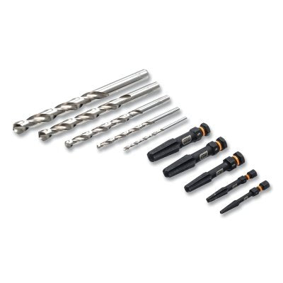 Bolt Biter Screw Extractor Set, 10 pc