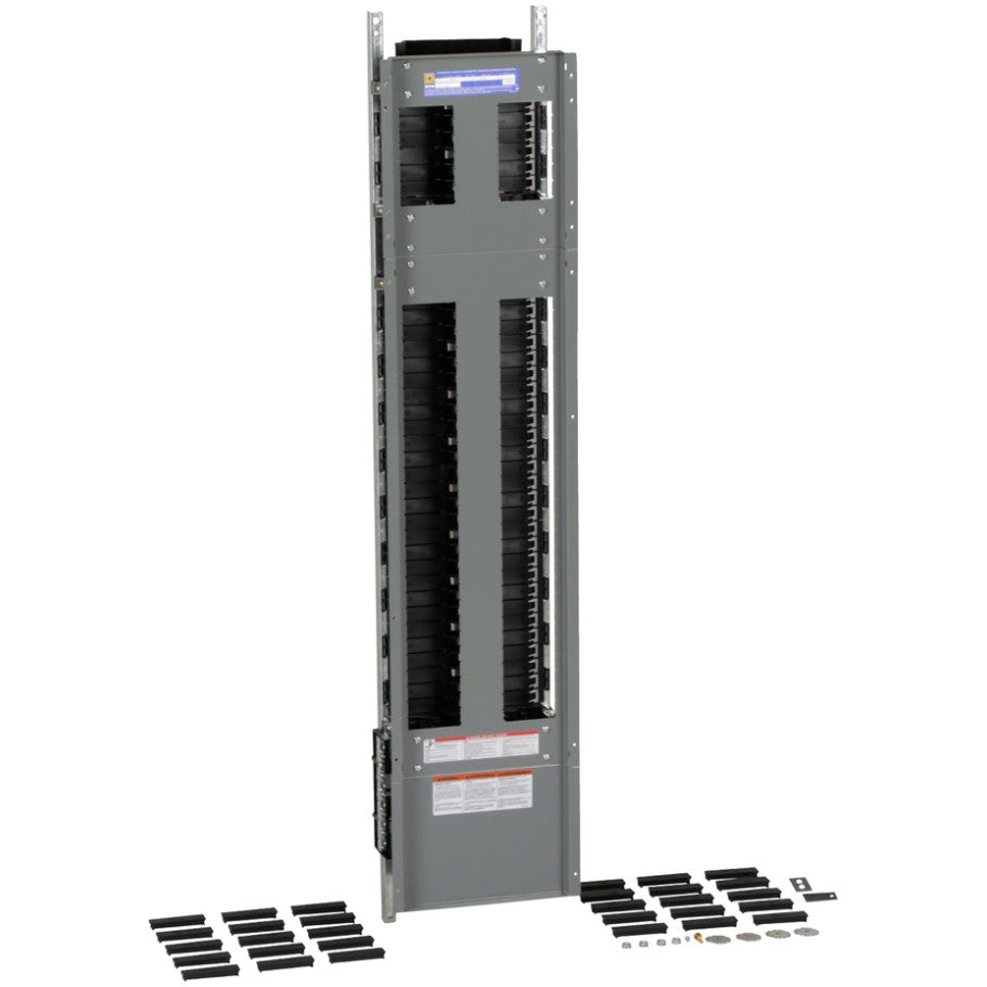NF Panelboard Interior, Main Lug, 600A, 480Y/277V, 3-Phase, 42-Circuit, Enclosure Size 20 W x 56 H x 5-3/4 in. D